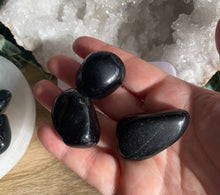 Load image into Gallery viewer, Tumble Stones | Black Obsidian
