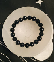 Load image into Gallery viewer, Bead Bracelet | Black Tourmaline
