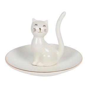 Cat Trinket Dish