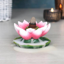 Load image into Gallery viewer, Backflow Burner | Lotus Flower
