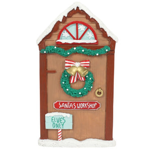 Santa’s Workshop Magical Door