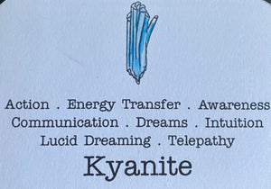 Ring | Kyanite Dreams