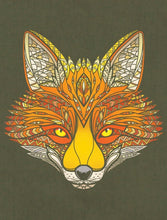 Load image into Gallery viewer, Tote Bag | Tribal Fox
