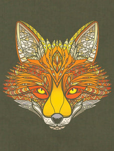 Tote Bag | Tribal Fox