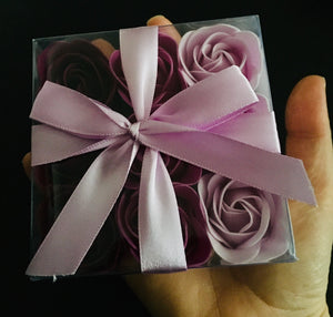 Flower Soaps | 9 Lavender Roses