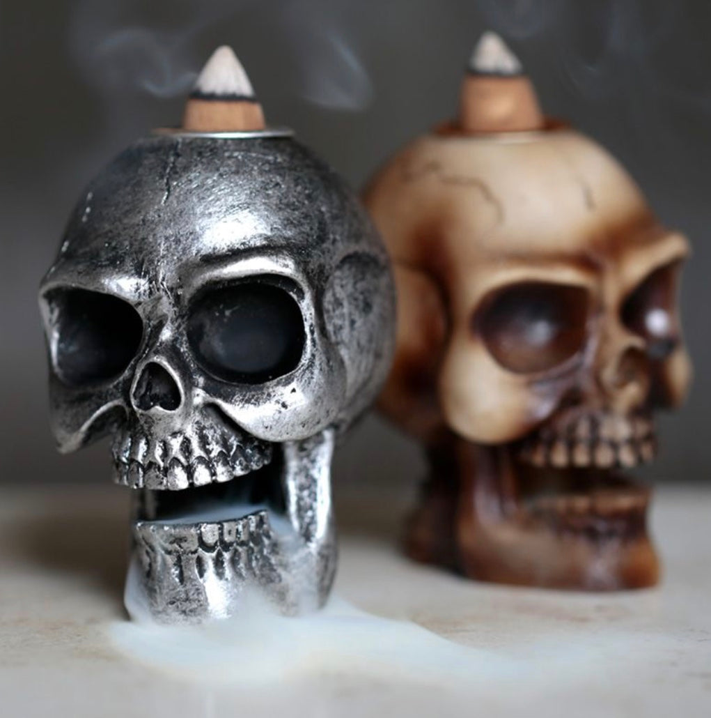 Backflow Burner | Small Skulls