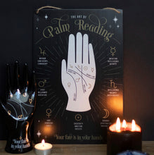 Load image into Gallery viewer, Palm Reading | Metal Sign
