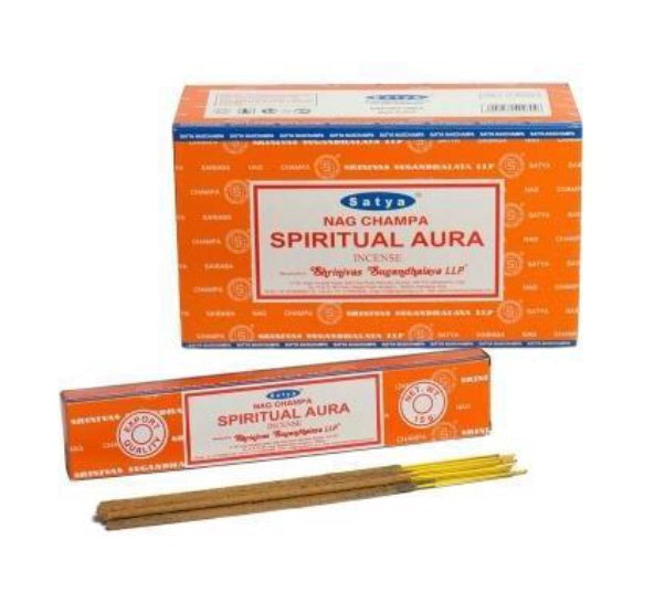 Satya Incense Sticks | Spiritual Aura