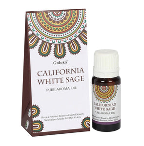 Aroma Oil | California White Sage
