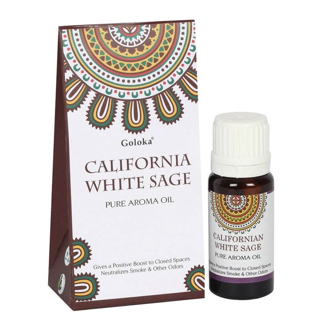 Aroma Oil | California White Sage