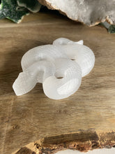 Load image into Gallery viewer, Snakes | Selenite

