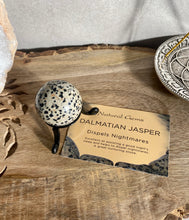 Load image into Gallery viewer, Sphere | Dalmatian Jasper | 3.5cm

