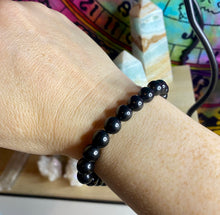 Load image into Gallery viewer, Bead Bracelet | Shungite
