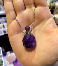 Load image into Gallery viewer, Necklace | Crystal Vials
