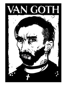 Van Goth Mini Poster