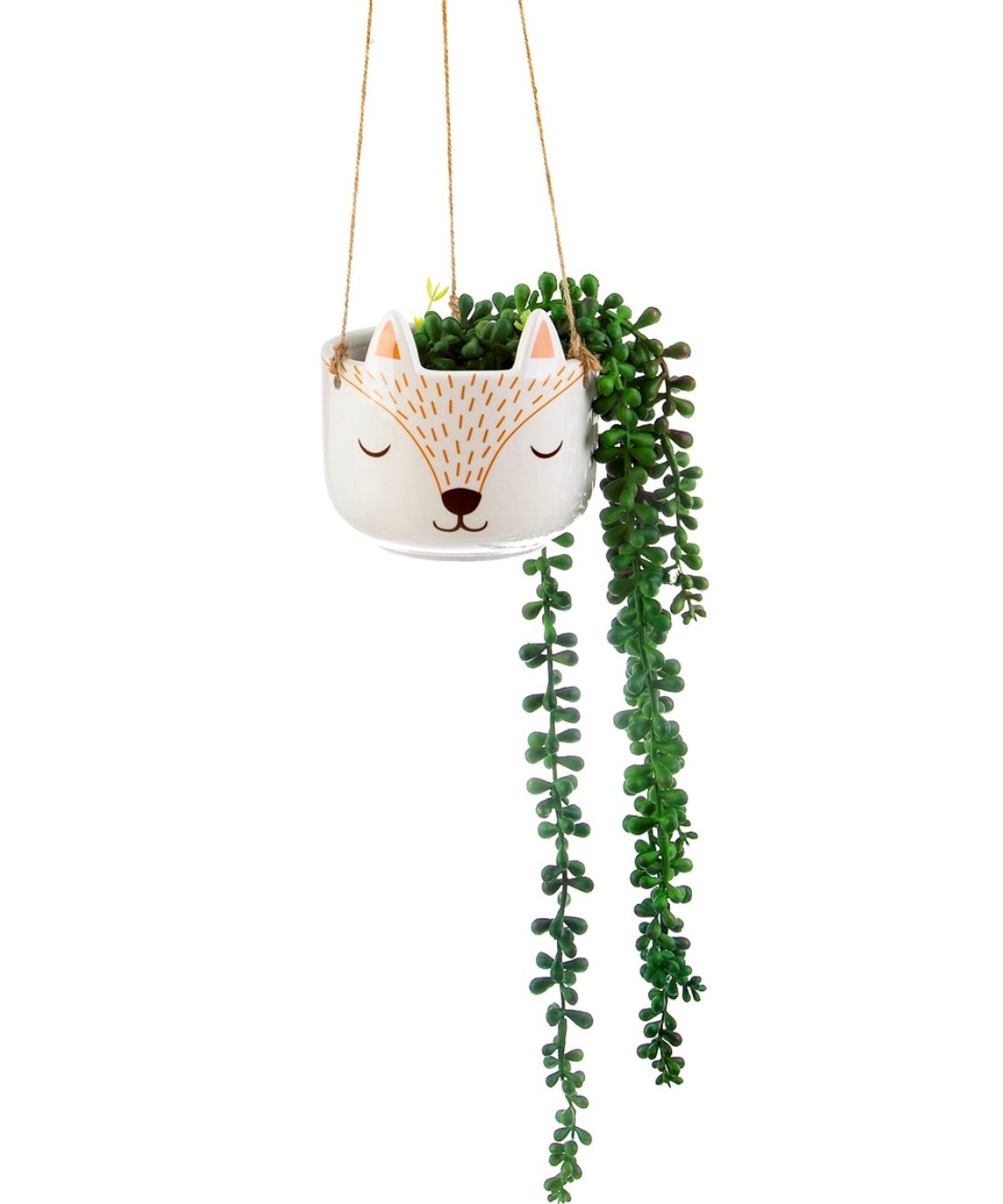 fox hanging planter Hanging Planter
