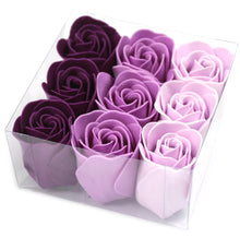 Load image into Gallery viewer, Flower Soaps | 9 Lavender Roses
