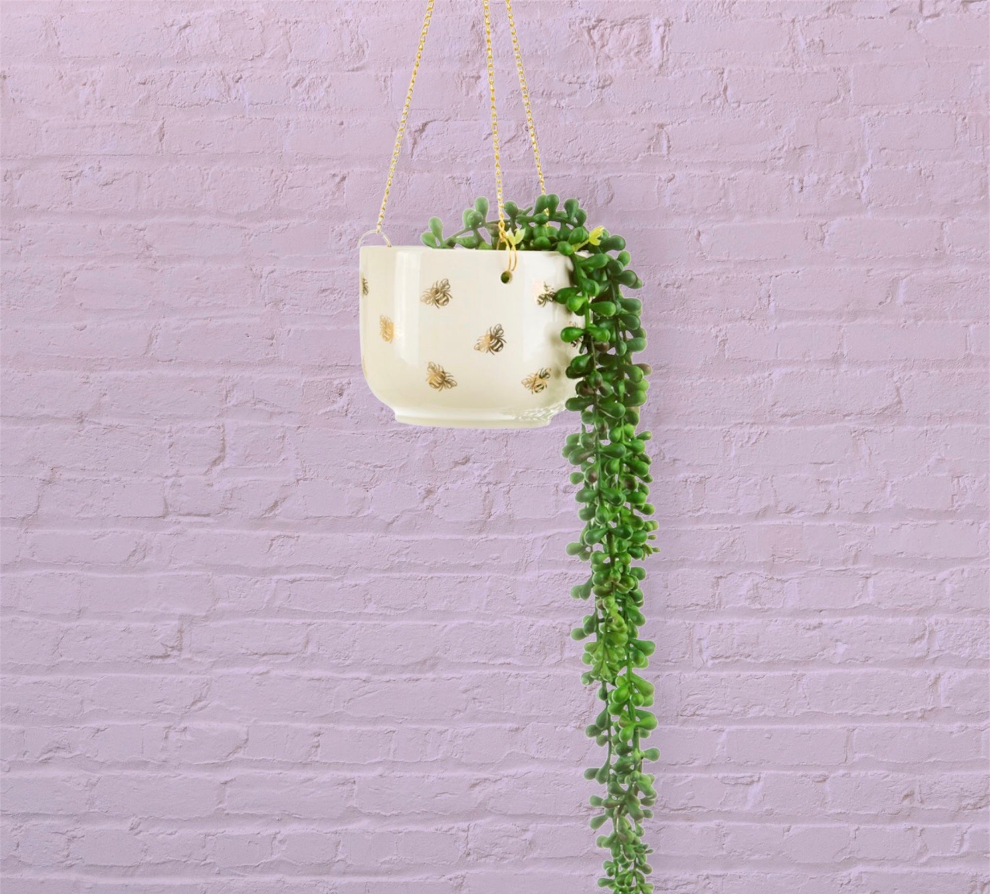 bee hanging planter Hanging Planter