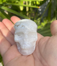 Load image into Gallery viewer, Crystal Skull | White Agate
