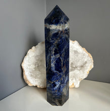 Load image into Gallery viewer, Polished Point | Sodalite | 20.5cm
