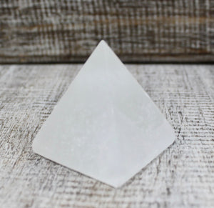 Selenite | 5cm Pyramid