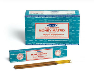 Satya Incense Sticks | Money Matrix