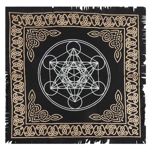 Altar Cloth | Metatrons Cube