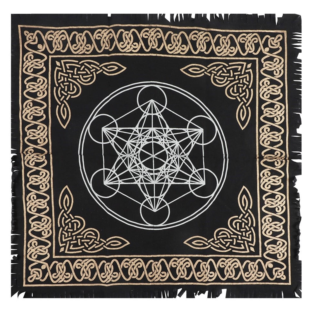 Altar Cloth | Metatrons Cube