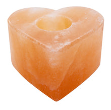 Load image into Gallery viewer, Himalayan Salt Heart Tealight Holder
