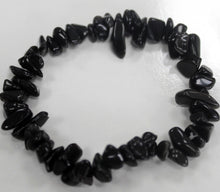 Load image into Gallery viewer, Chip Bracelet | Black Agate
