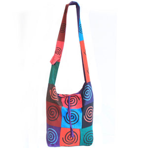 Sling Bags | Spiral Patchwork