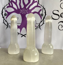 Load image into Gallery viewer, Selenite Phallus | Large
