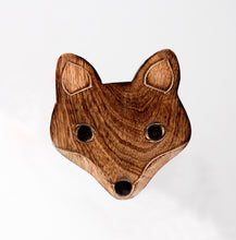 Load image into Gallery viewer, Coaster Set | Wooden Fox
