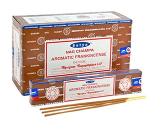 Satya Incense Sticks | Aromatic Frankincense