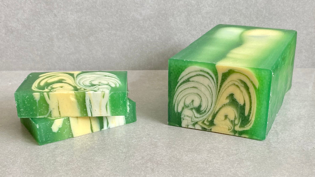 Soap Slices | Marble Mango