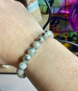 Bead Bracelet | Kiwi Jasper