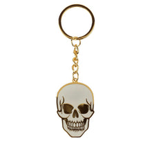 Load image into Gallery viewer, Skull Keyring
