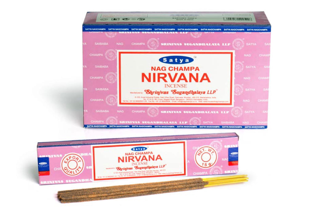 Satya Incense Sticks | Nirvana