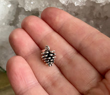 Load image into Gallery viewer, Silver Pendant | Dainty Fir Cone
