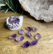 Load image into Gallery viewer, Raw | Small Amethyst Points
