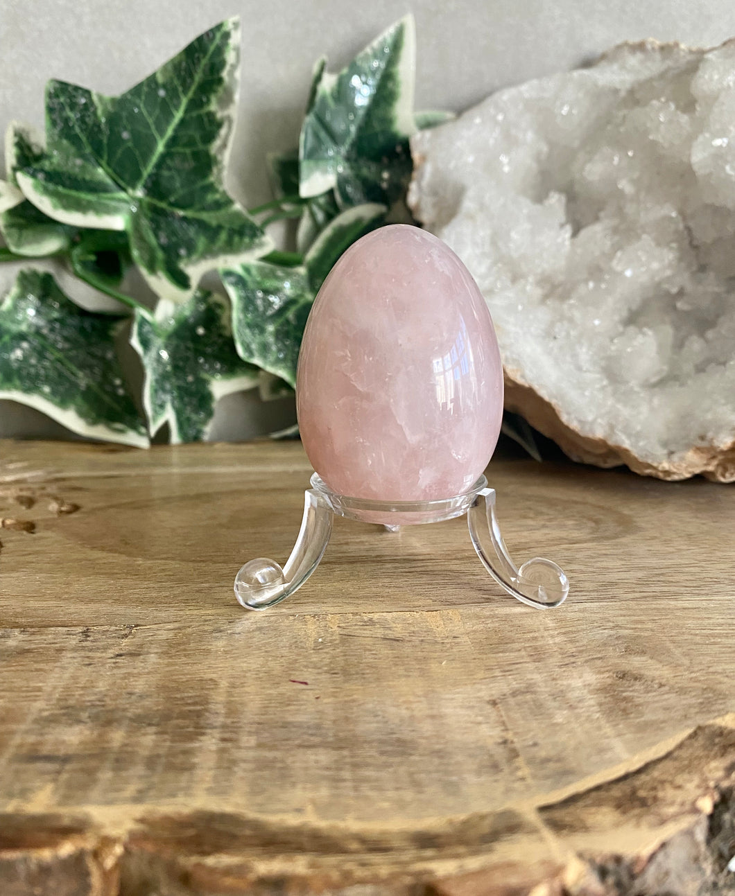 Egg | Rose Quartz