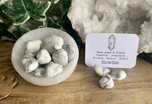 Load image into Gallery viewer, Tumble Stones | Howlite
