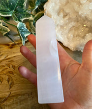 Load image into Gallery viewer, Polished Obelisk | Mangano Calcite
