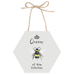 Queen of the Kitchen ~ Hanging Sign