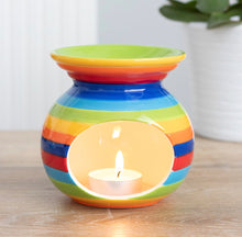 Load image into Gallery viewer, Striped Oil Burner
