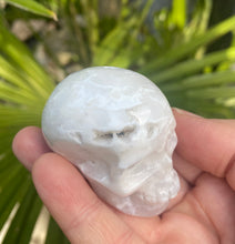 Load image into Gallery viewer, Crystal Skull | White Agate

