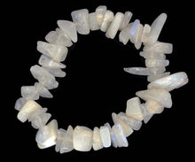 Load image into Gallery viewer, Chunky Chip Bracelet | Rainbow Moonstone

