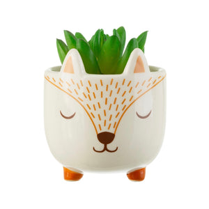 Mini Planter | Woodland Fox