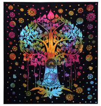 Load image into Gallery viewer, Cotton Tapestry/Single Bedspread | Bodhi Tree
