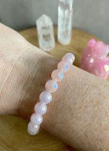 Load image into Gallery viewer, Bead Bracelet | Rose Aura Quartz
